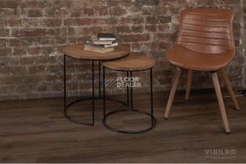 Кварцвиниловые полы Vinilam Ceramo Cork 8мм 8885-EIR Дуб Берн фото 1 | FLOORDEALER
